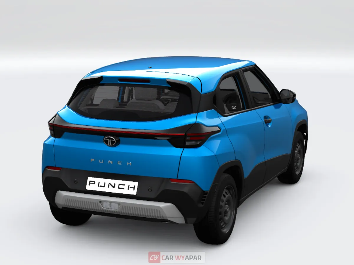 Tata Punch Pure Plus CNG